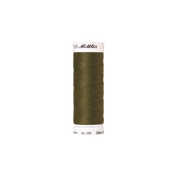 Mettler, Seralon 200m Farge nr 0420 Olive Drab